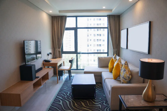 Bán nhà phố 1 trệt 2 lầu, hẻm rộng, khu dân cư yên tĩnh
