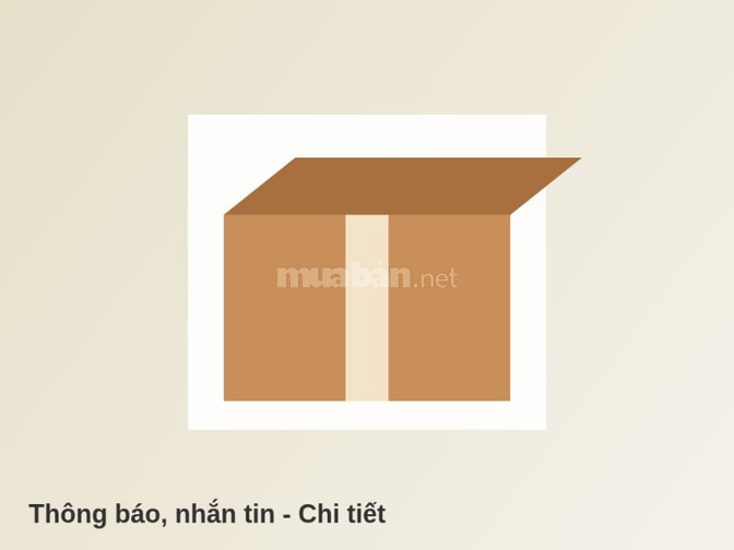 Thông báo, nhắn tin, thông tin chi tiết bên trong, Quận Hai Bà Trưng