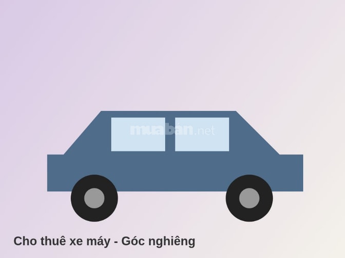 Cho thuê xe máy đi du lịch, xe đầy đủ phụ kiện