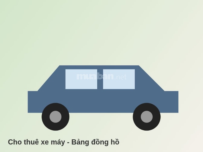 Cho thuê xe máy đi du lịch, xe đầy đủ phụ kiện