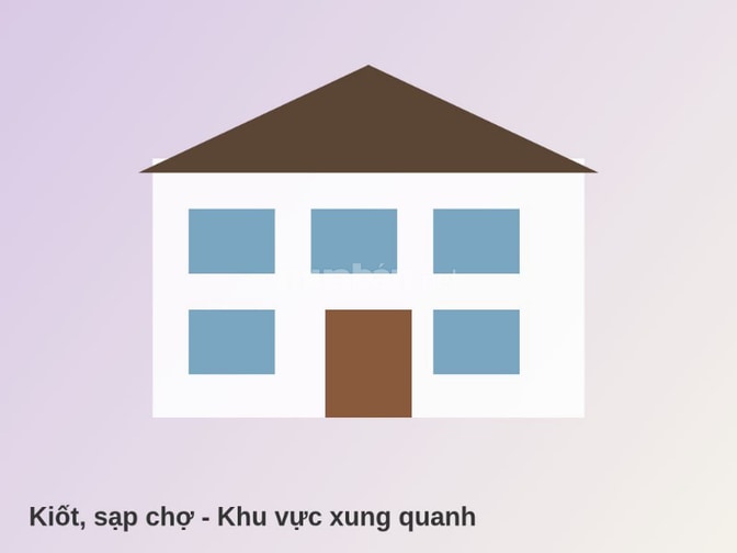 Sang nhượng kiốt, sạp chợ 80m2 Quận 1, gần chợ