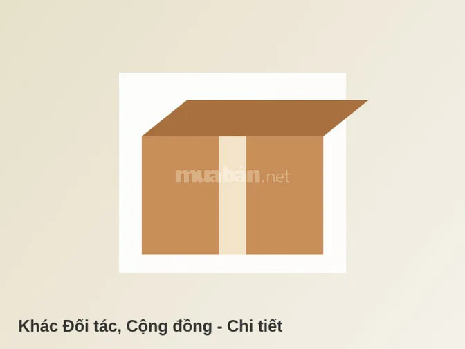 Thông tin khác đối tác, cộng đồng mới nhất, mong mọi người quan tâm
