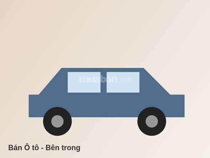 Bán xe ô tô đi ít, ngoại hình đẹp, giá thương lượng