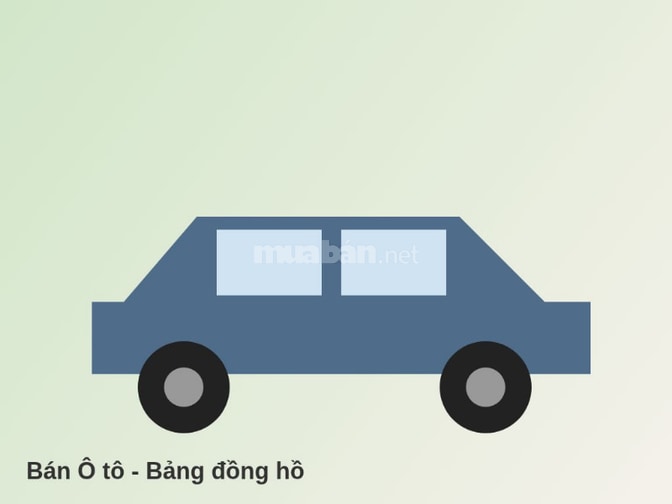 Bán xe ô tô đi ít, ngoại hình đẹp, giá thương lượng