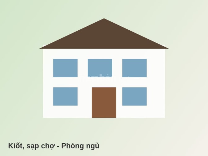 Sang lại kiốt, sạp chợ 78m2, khách quen ổn định