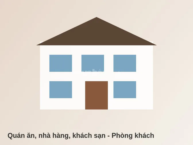 Sang nhượng quán ăn, nhà hàng, khách sạn 65m2 Quận Thanh Xuân, đường