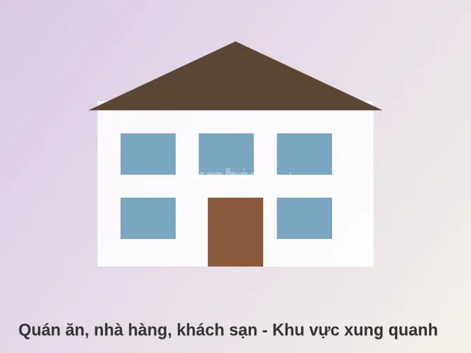 Sang nhượng quán ăn, nhà hàng, khách sạn 65m2 Quận Thanh Xuân, đường
