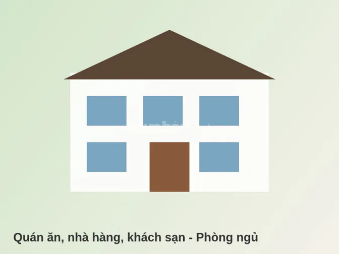 Sang nhượng quán ăn, nhà hàng, khách sạn 65m2 Quận Thanh Xuân, đường