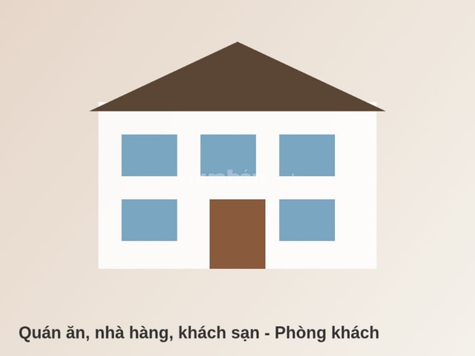 Cần sang gấp quán ăn, nhà hàng, khách sạn đang kinh doanh tốt, khu