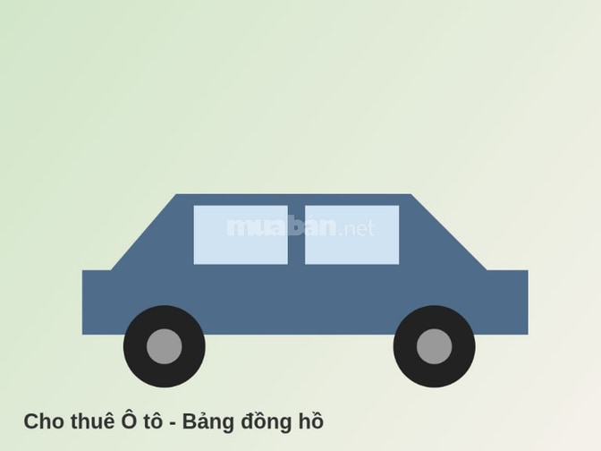 Cho thuê xe ô tô 4 đến 7 chỗ Quận 3, giá tốt