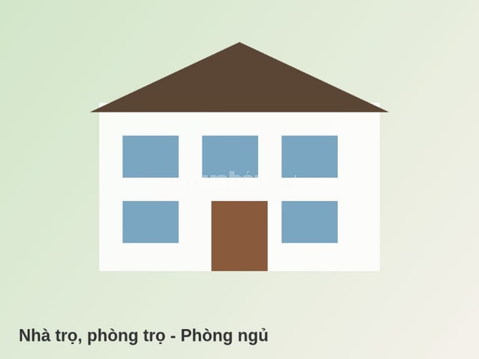 Phòng trọ sạch sẽ 18m2 cho thuê, đường xe hơi