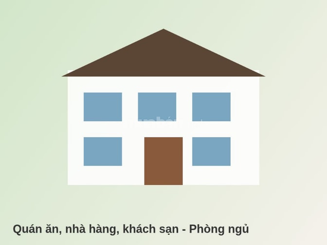 Cần sang gấp quán ăn, nhà hàng, khách sạn đang kinh doanh tốt, gần chợ
