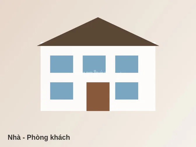 Bán nhà hẻm ngõ 84m2, 4 phòng ngủ, an ninh tốt