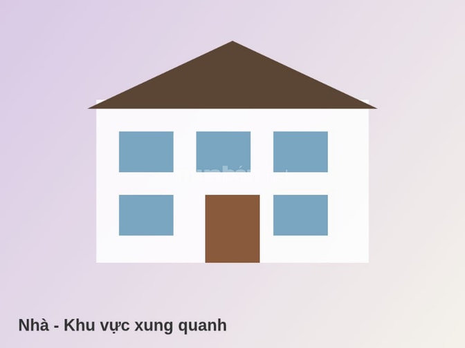Bán nhà hẻm ngõ 84m2, 4 phòng ngủ, an ninh tốt
