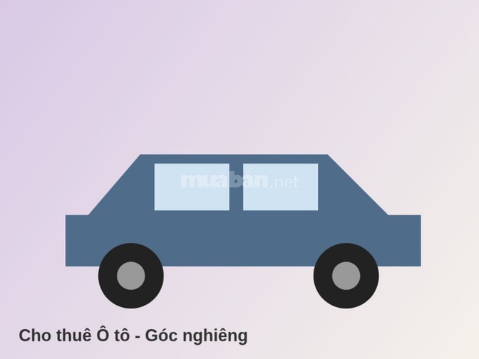 Cho thuê xe ô tô 4 đến 7 chỗ Quận 4, giá tốt
