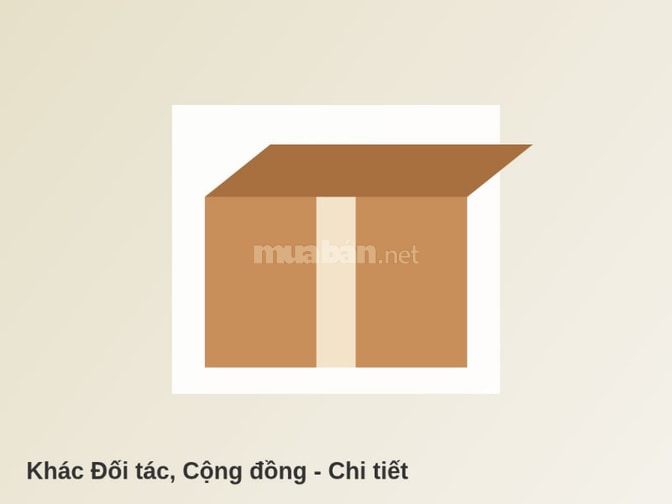 Thông tin khác đối tác, cộng đồng mới nhất, mong mọi người quan tâm