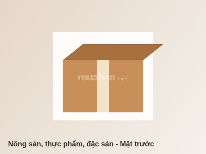 Cần bán nông sản, thực phẩm, đặc sản hoạt động tốt, giao hàng tận nơi