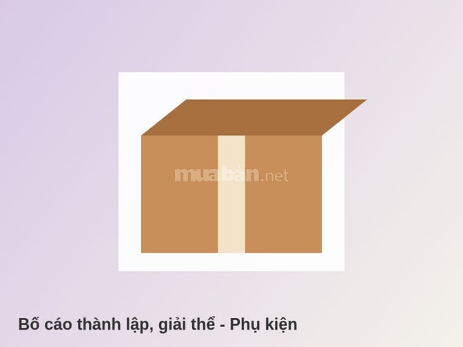Bố cáo thành lập, giải thể, thông tin chi tiết bên trong, Quận Hai Bà
