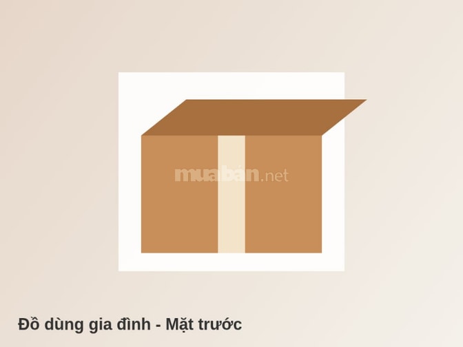 Cần bán đồ dùng gia đình còn mới, giao hàng tận nơi
