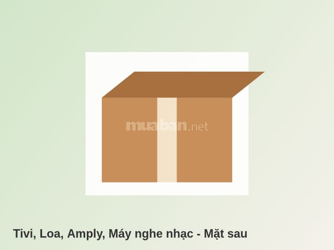 Thanh lý tivi, loa, amply, máy nghe nhạc hoạt động tốt, giá thương