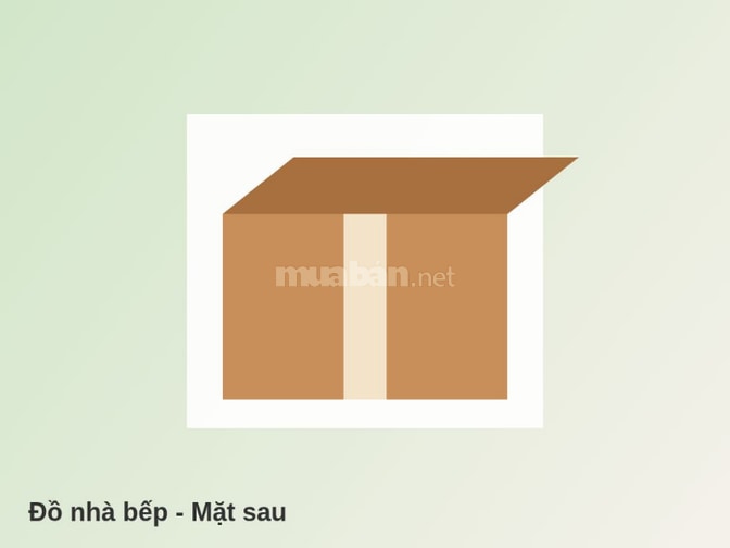 Thanh lý đồ nhà bếp dùng kỹ, giá thương lượng