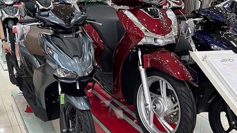 Peugeot Django 150 đời 2019 màu trắng, xe ga Pháp
